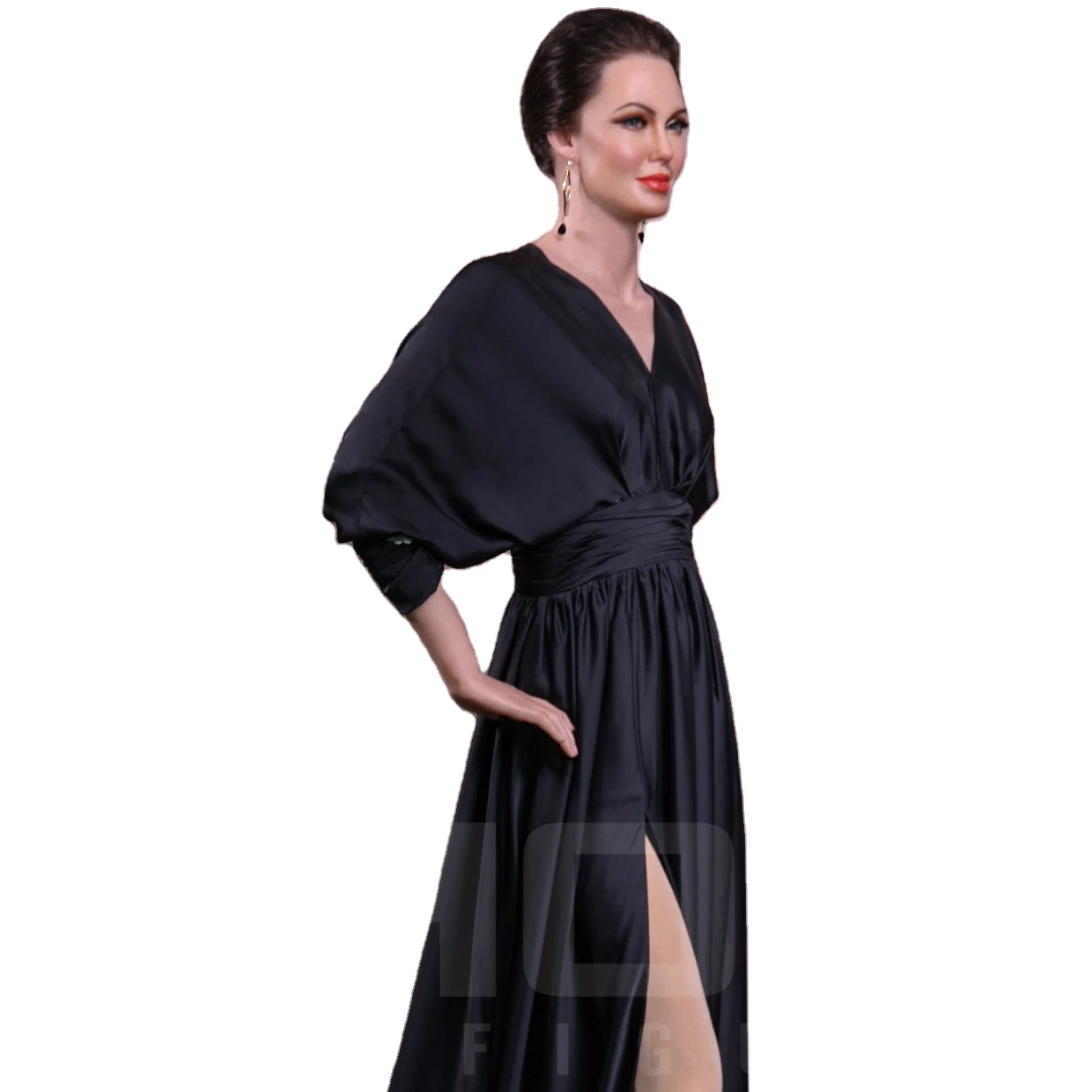 Hot Girl Silicone Dummy Wax Figure For Celebrities Museum