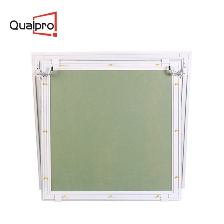 White powder coating 300x300mm drywall aluminum ceiling inspection hatch door access panel