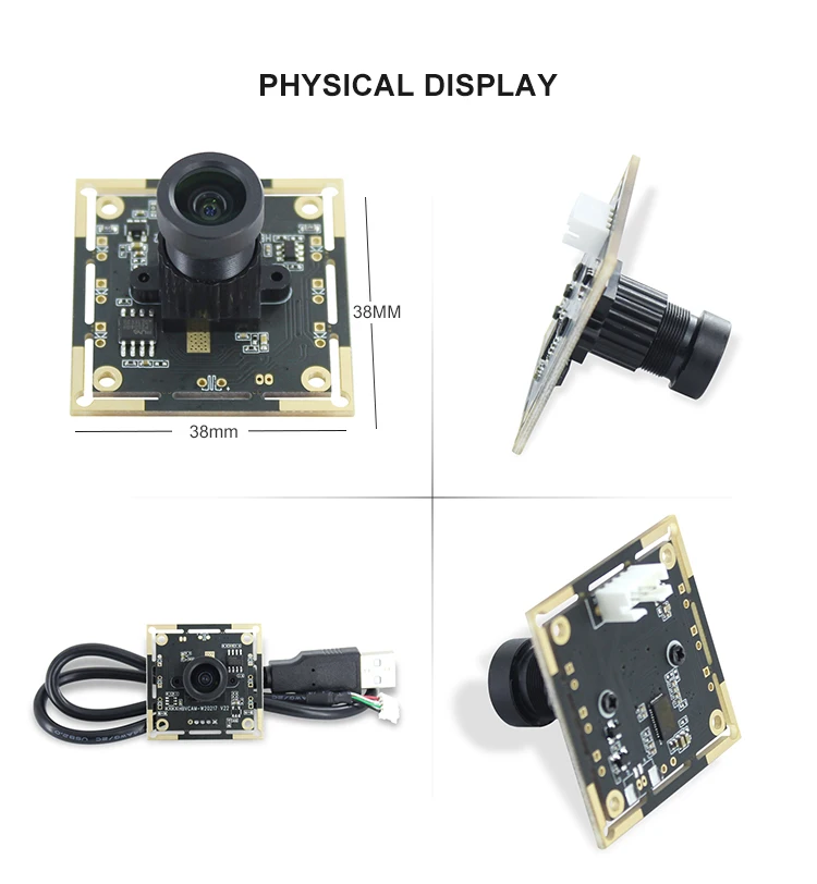 1Mp Industrial Camera Device Embedded Built-In Camera Module Sensor OV9732(1/4') Camera Module Small
