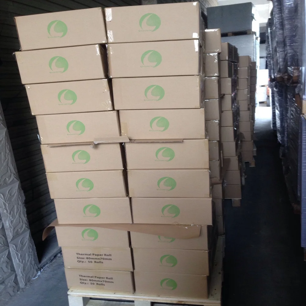 China Manufacturer thermal paper 80x80mm 80x60 Thermal Receipt Roll