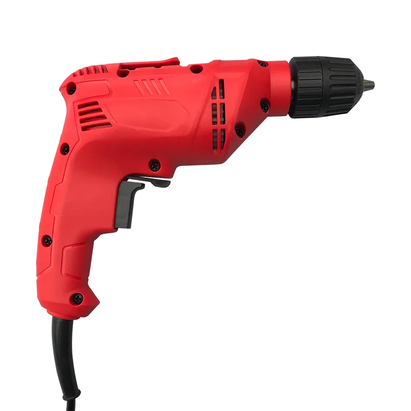 
factory direct hand-held transportable tools hand drill electric portable mini electric drill 