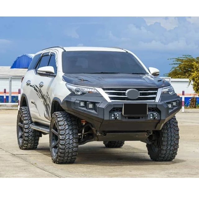  Аксессуары для внедорожников 4X4 передние и задние бамперы бампер Toyota Hilux Revo Rocco TRD