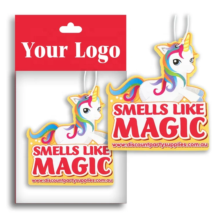 Lasting fragrance cheap custom air freshener car