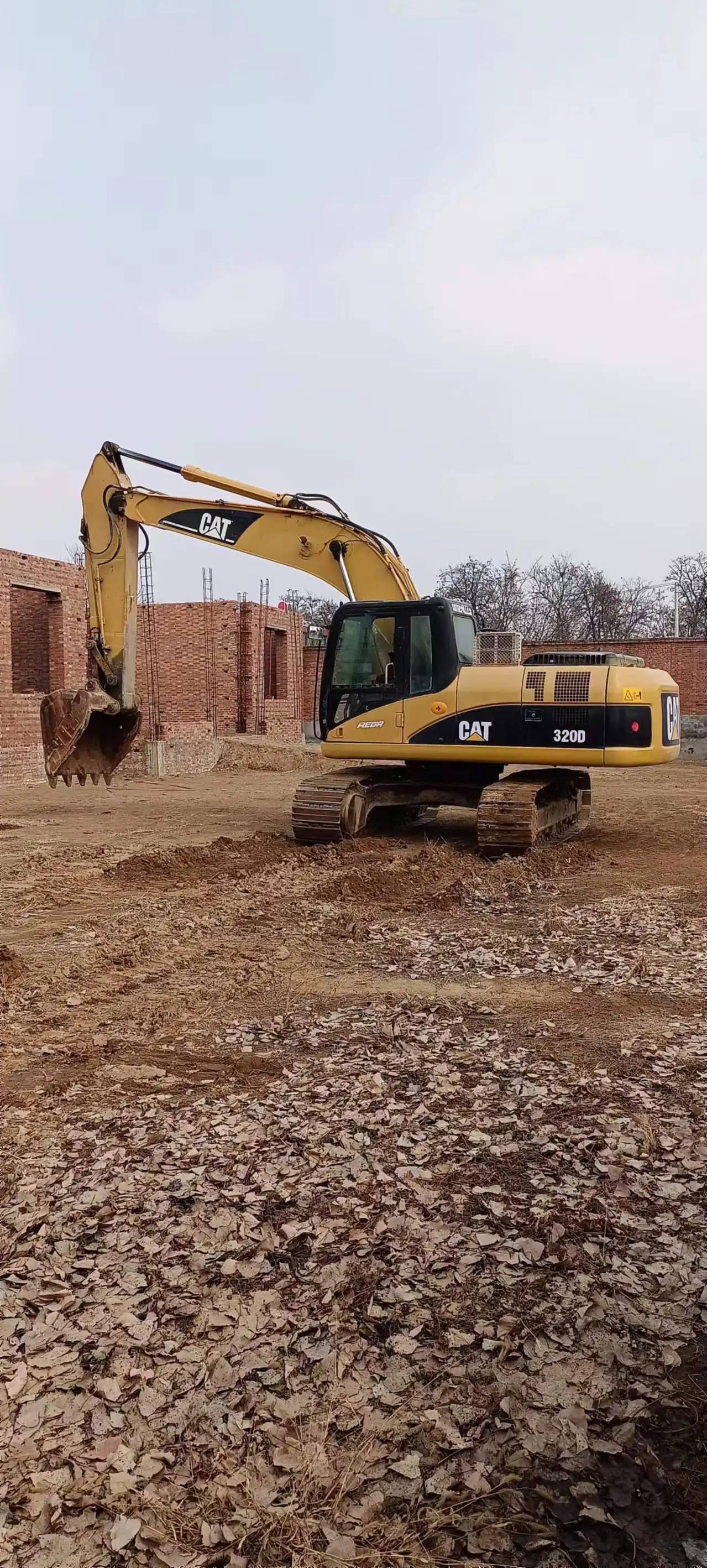 Used Excavator Cat 320 D Caterpillar 320 D Large Hydraulic Excavator Good Condition Used Crawler Excavator
