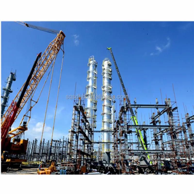 10TPD full continuous New designed used engine oil to diesel plant