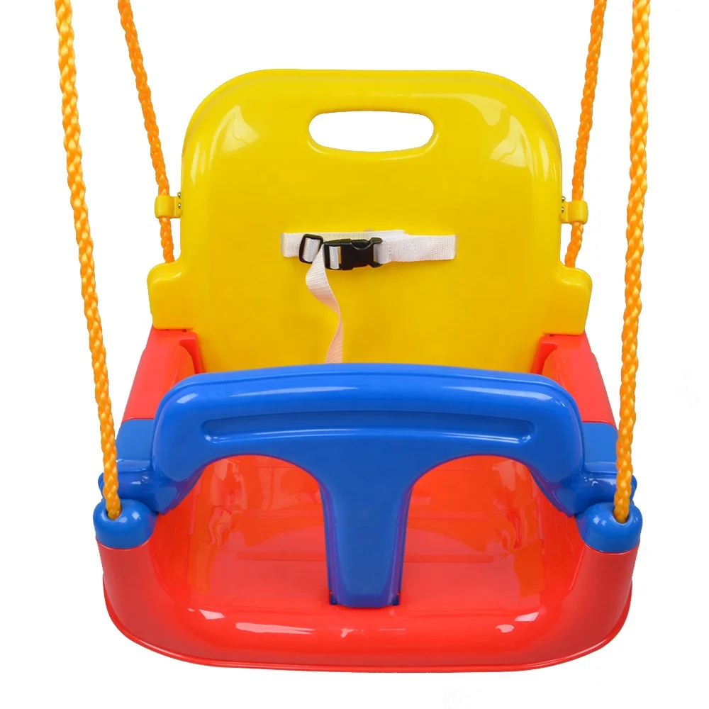 GladSwing SW139 Children 4 IN 1 Plastic Swing outdoor hanging baby swing seat