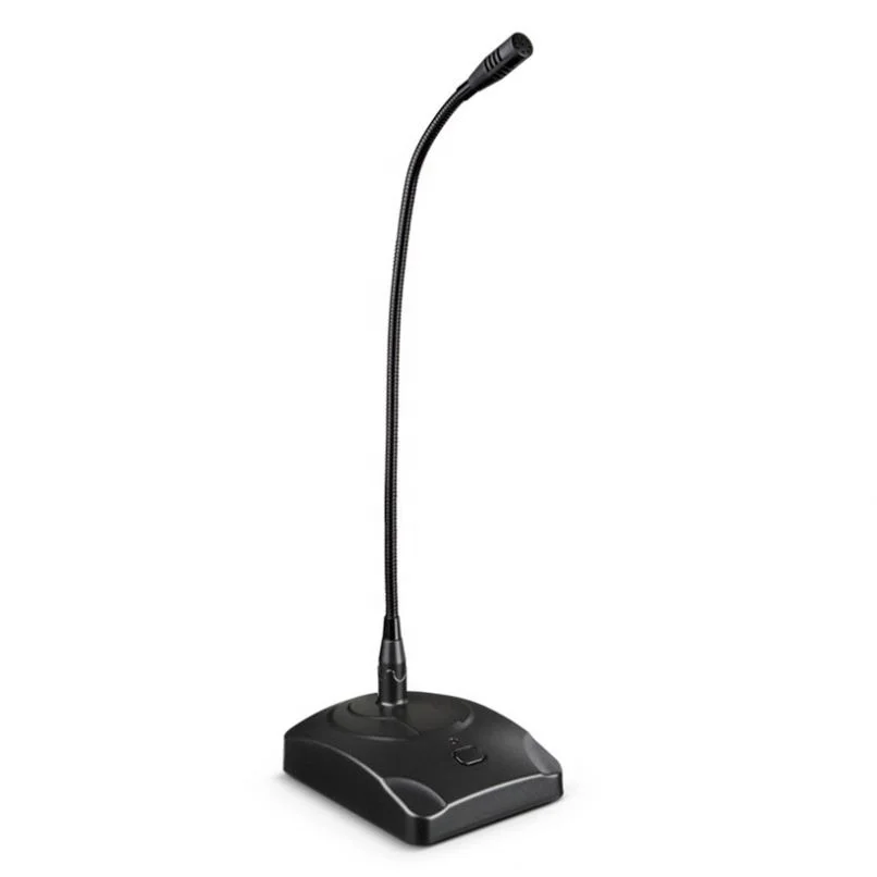 Hot Selling Conference Chair Microphone With High Quality For Meeting Broadcast