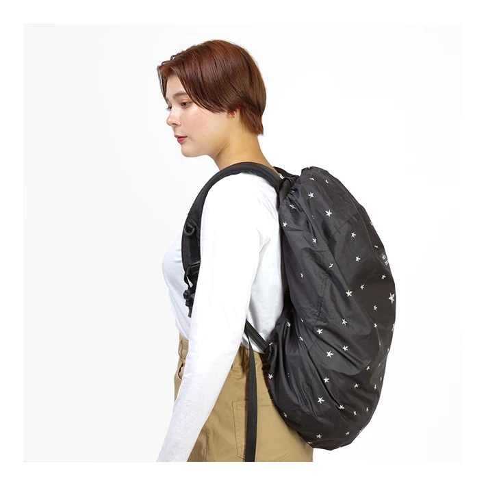 Cool studs star 2way backpack bicycle moving rain cover for bag