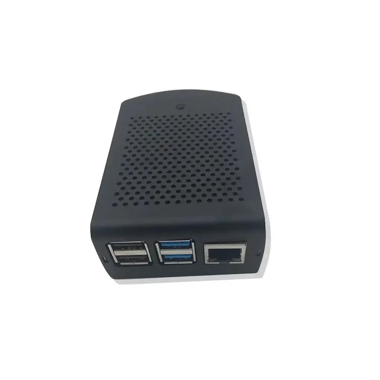 Оптовая продажа Лучшая цена корпус для Raspberry Pi 4 B + Корпус из АБС-пластика