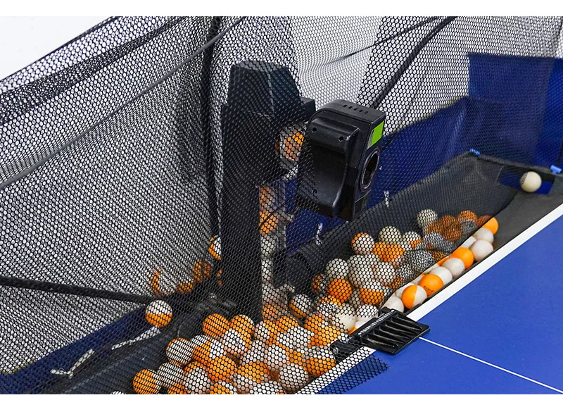 Adjustable Multifunctional ping pong machine Automatic Table Tennis Robot