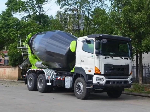 China Top Brand High Quality Zoomlion Concrete Mixer Truck ZLJ5312GJBJH6F 8cbm Mix Capacity Concrete Machinery