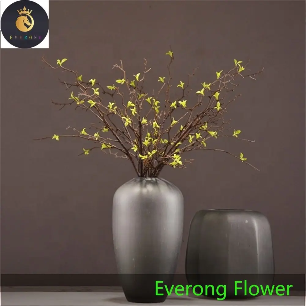 High Quality Long Stem Artificial Wood Plastic Twig Dry Tree Branches For Wedding Home Christmas Decoration Floral Arrangement