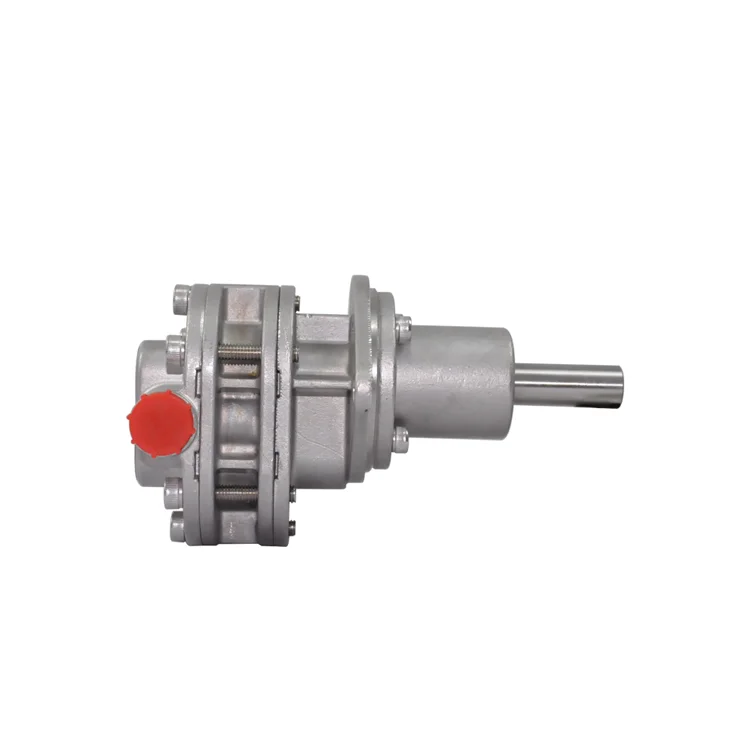Servo cement grinding aid gear pump