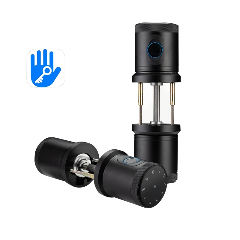 Высококачественный умный дверной замок с приложением TTlock блокировка по отпечатку пальца смарт-пароль карта без ключа код Управление