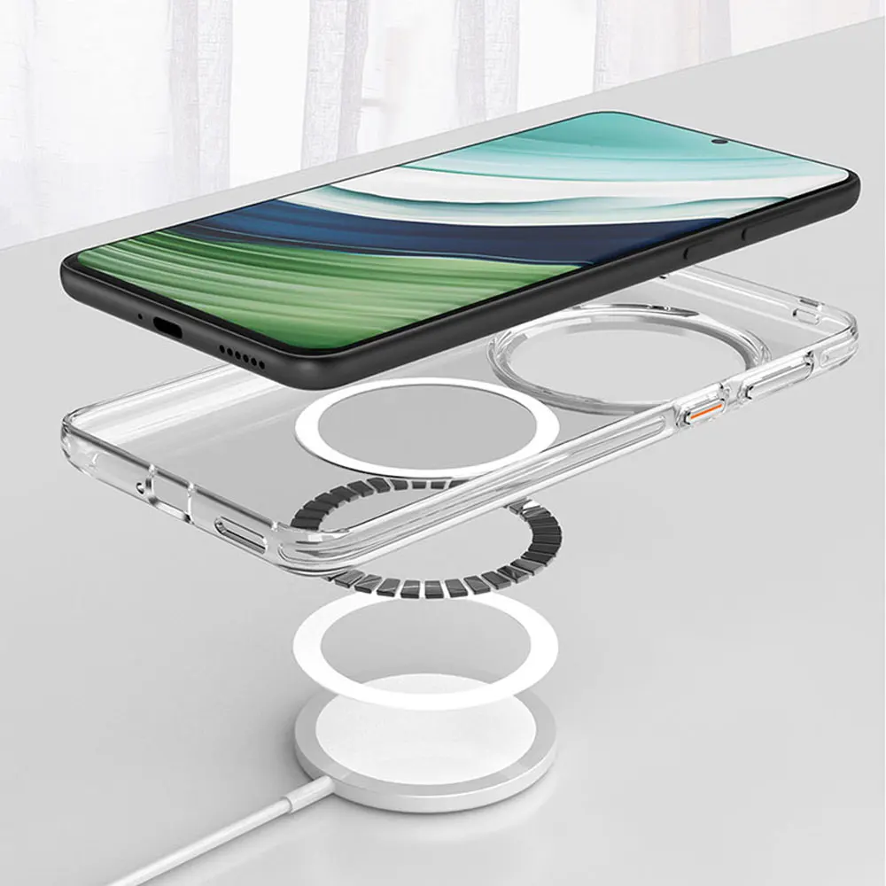 WLONS WLS39 Skin Friendly Mobile Camera Lens Protection Drop Proof Tpu Phone Case For Huawei Mate 60 Pro