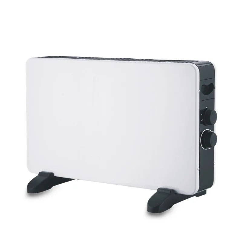 Convector Heater Three-Stage 2300W, Heat with Turbo Blower Remote Control Measuring Instrument/