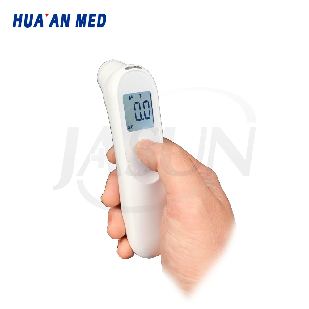 Certificated OEM Probe Non Contact Baby Body Non-Contact Ir gun Forehead Digital Infrared Thermometer For Fever Use