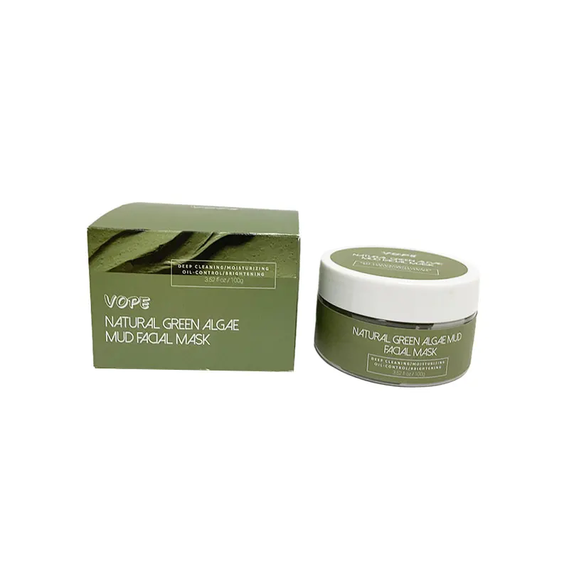 mud mask OEM/ODM 100% Natural Cereus Grandiflorus Dead Sea Mud Mask Blackhead Remover for Face & Body