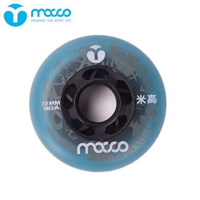 inline skate roller skates accessories flashing luminous wheels lan3