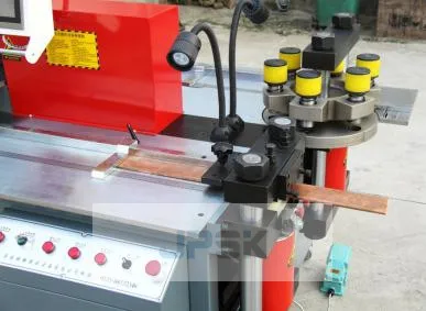 
JPMX-303DM Multi working Copper Busbar Bending Machine 