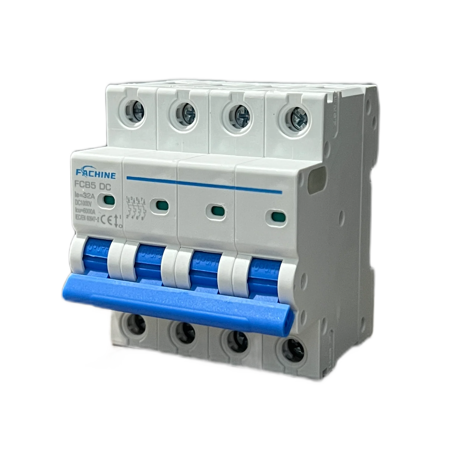 DC MCB 4P Mini Circuit Breaker 1000V Photovoltaic Power Generation Switch 32A 50A 63A 125A MCB Solar Energy system