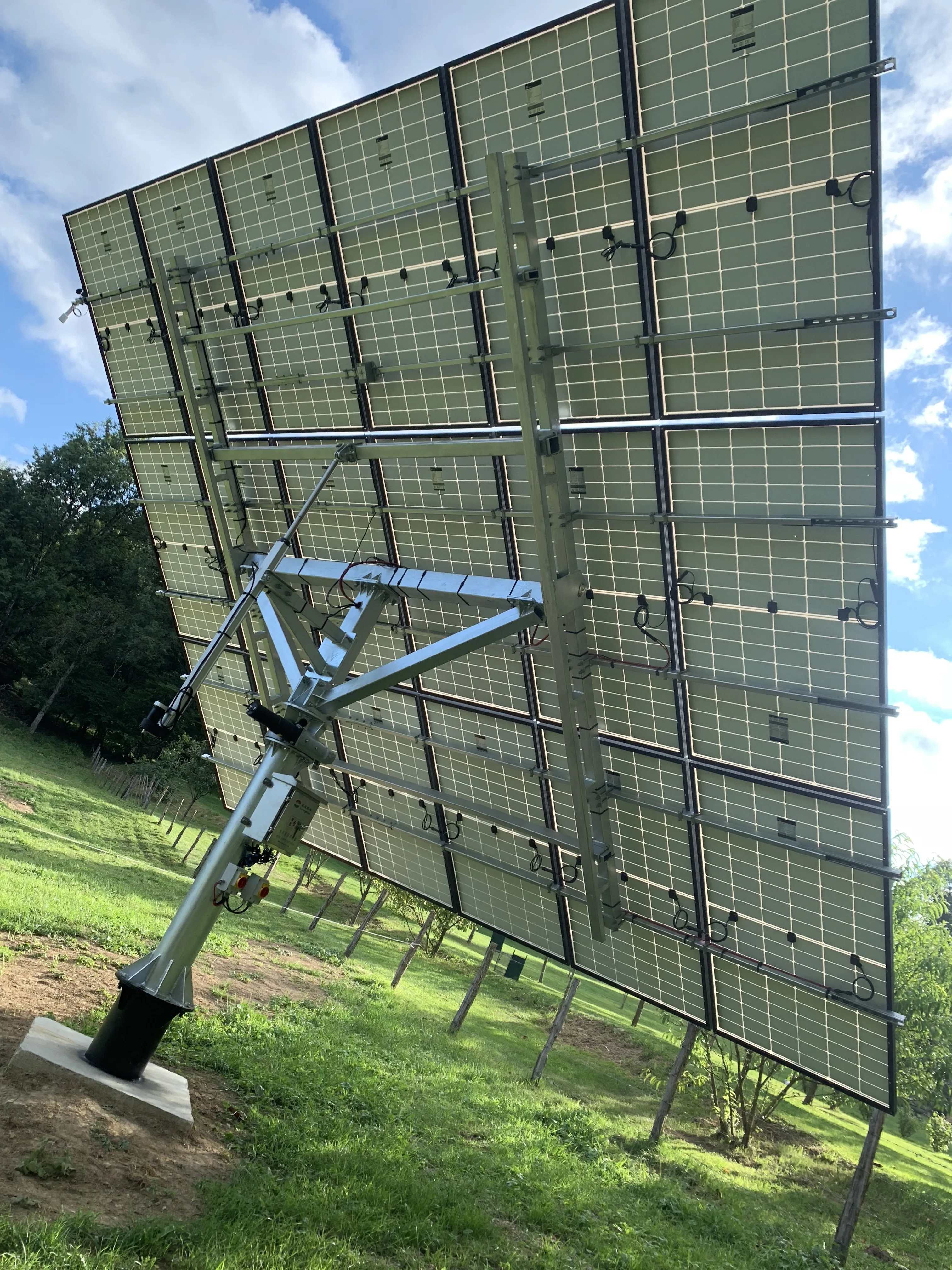 2 achse solar tracker solar tracker price solar gps tracker