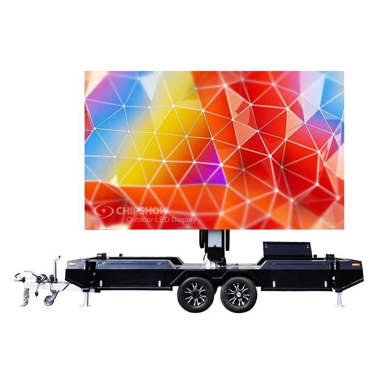 New Original Board P6.67 Advertising Screens Led Mobile Truck For Sale