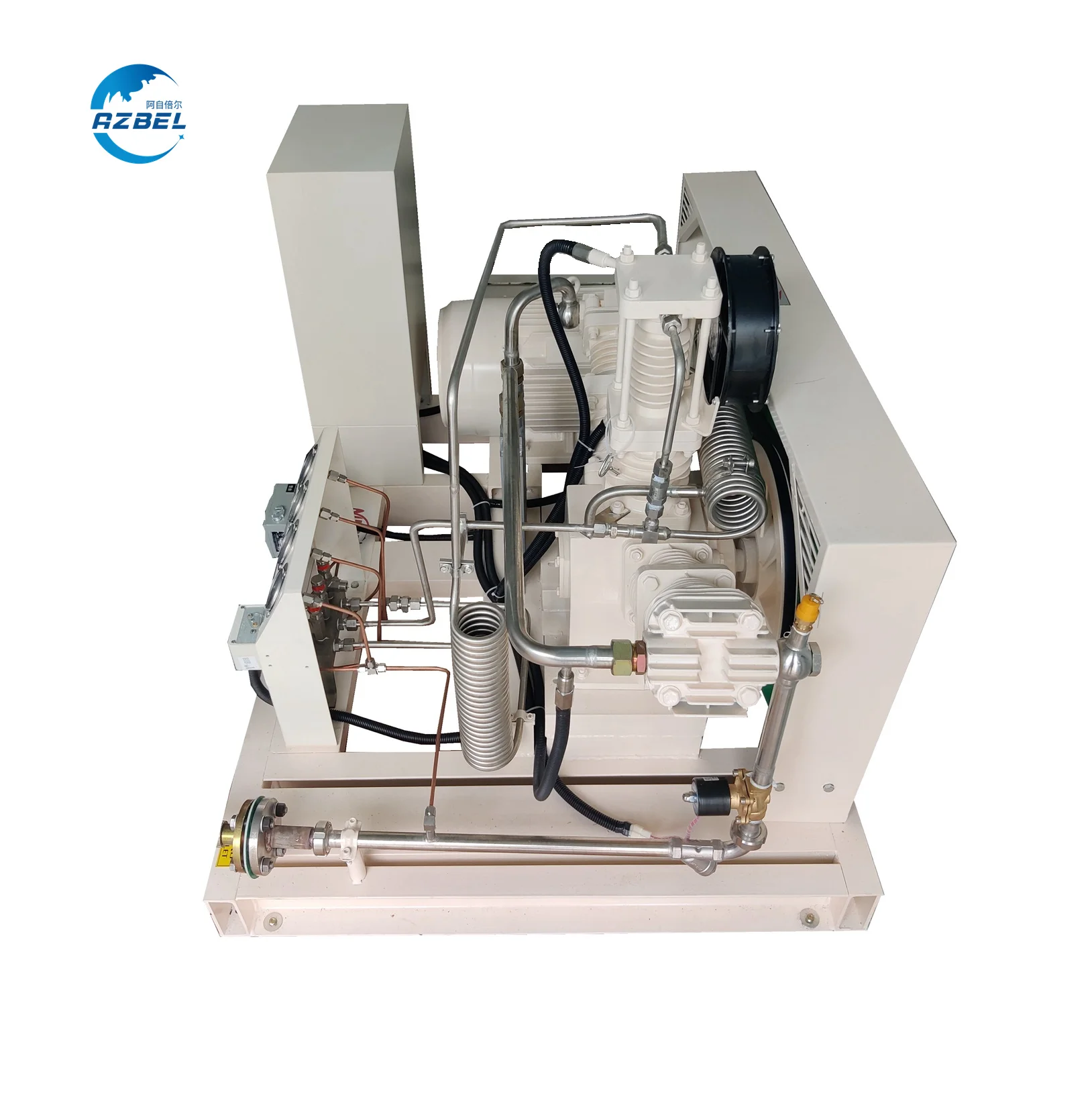 AZBEL CE Factory All Oil Free gas Compressor Oil Free Oxygen Compressor Nitrogen Compressor