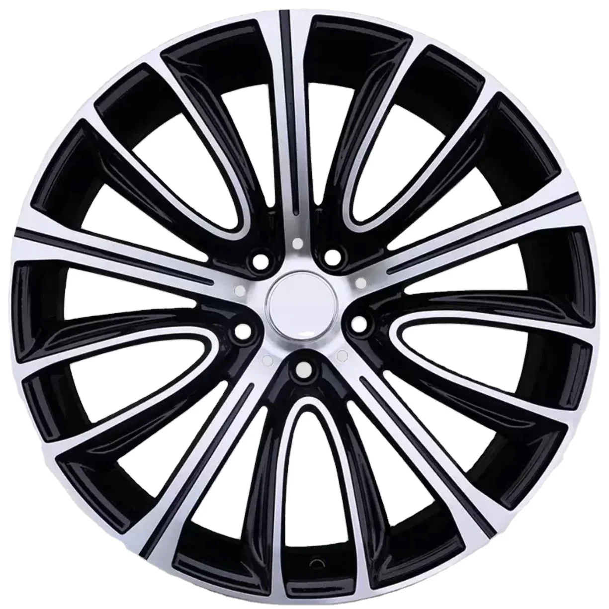 Carlision stocked JWL VIA 18inch 19inch 5x120 staggered alloy car wheels made by China factory