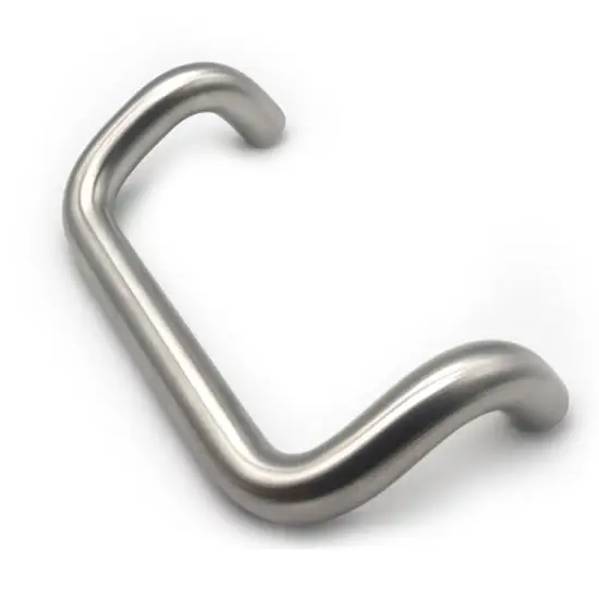 WEIYE Stainless Steel Entrance Door Offset Pull Handle For Metal Frame Doors