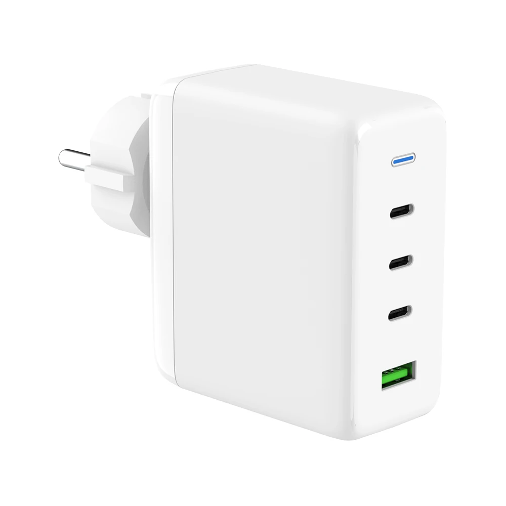 Phone Accessories Fast Charger Shenzhen Usb Multiple C 4 Ports Wall Uk 3 Pin for Iphone 13 Pro Max Laptop 150w OEM Logo ZX-4U13T