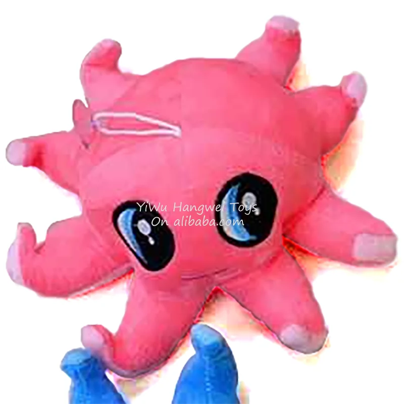 Factory Wholesale 7' stuffed colorful octopus Plush Toy Doll octopus Toy Sea Marine Animal Plush Toy for crane machine