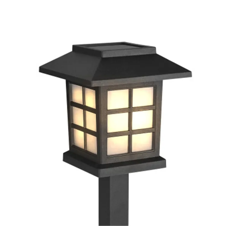 2022  Brightenlux Wholesale Solar Powered Outdoor Ground Light, Bright Waterproof Led Solar Garden Lawn Light Outdoor