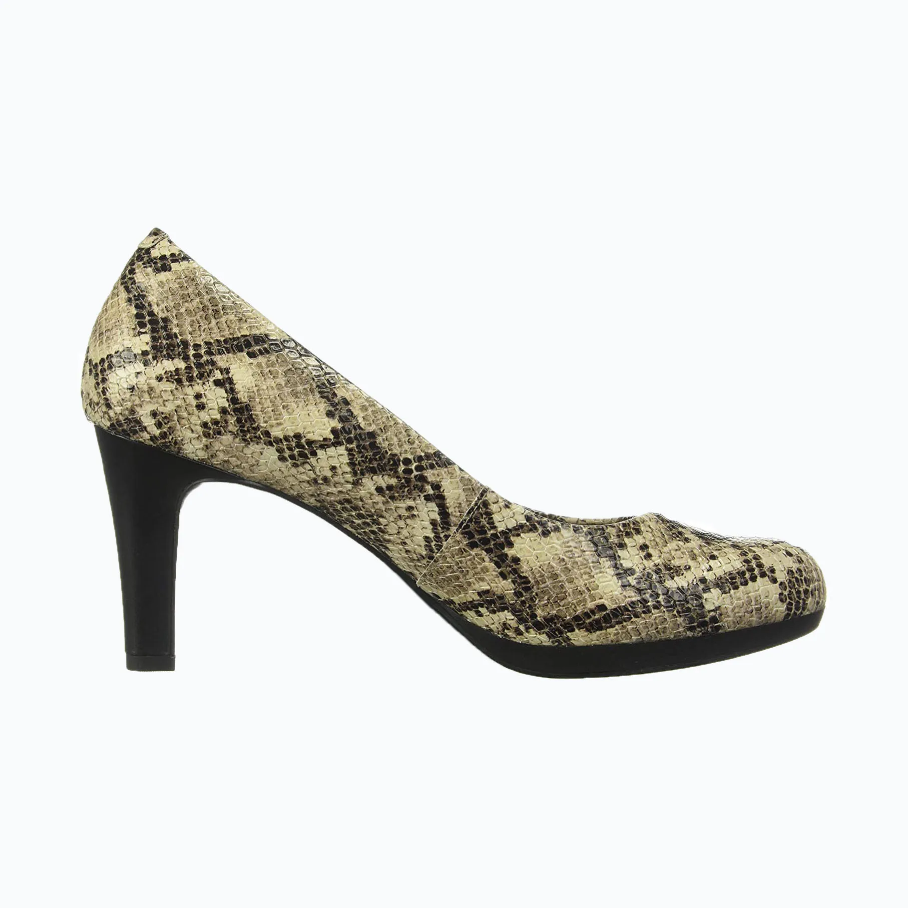 New Trendy Design Women Pu Pointed Toe Shoes Ladies Thin High Heels Pumps