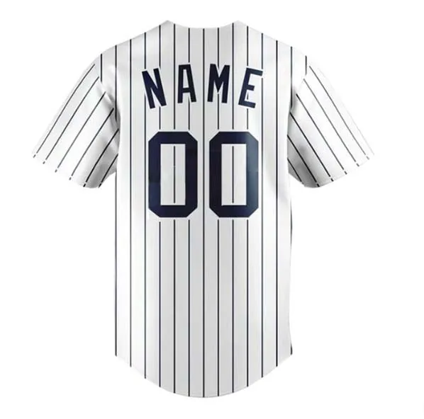 Mens cheap OEM custom white with black pipings 100% polyester coolmax sublimated print short sleeves baseball jersey shirt