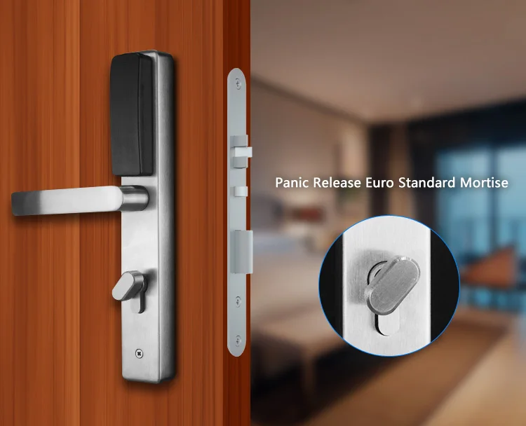 Orbita smart handle intelligent electronic outdoor fingerprint door smart lock smart lock