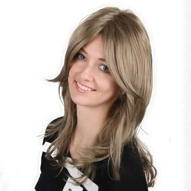 Cheap Price Curly Full Lace Human Hair Wig