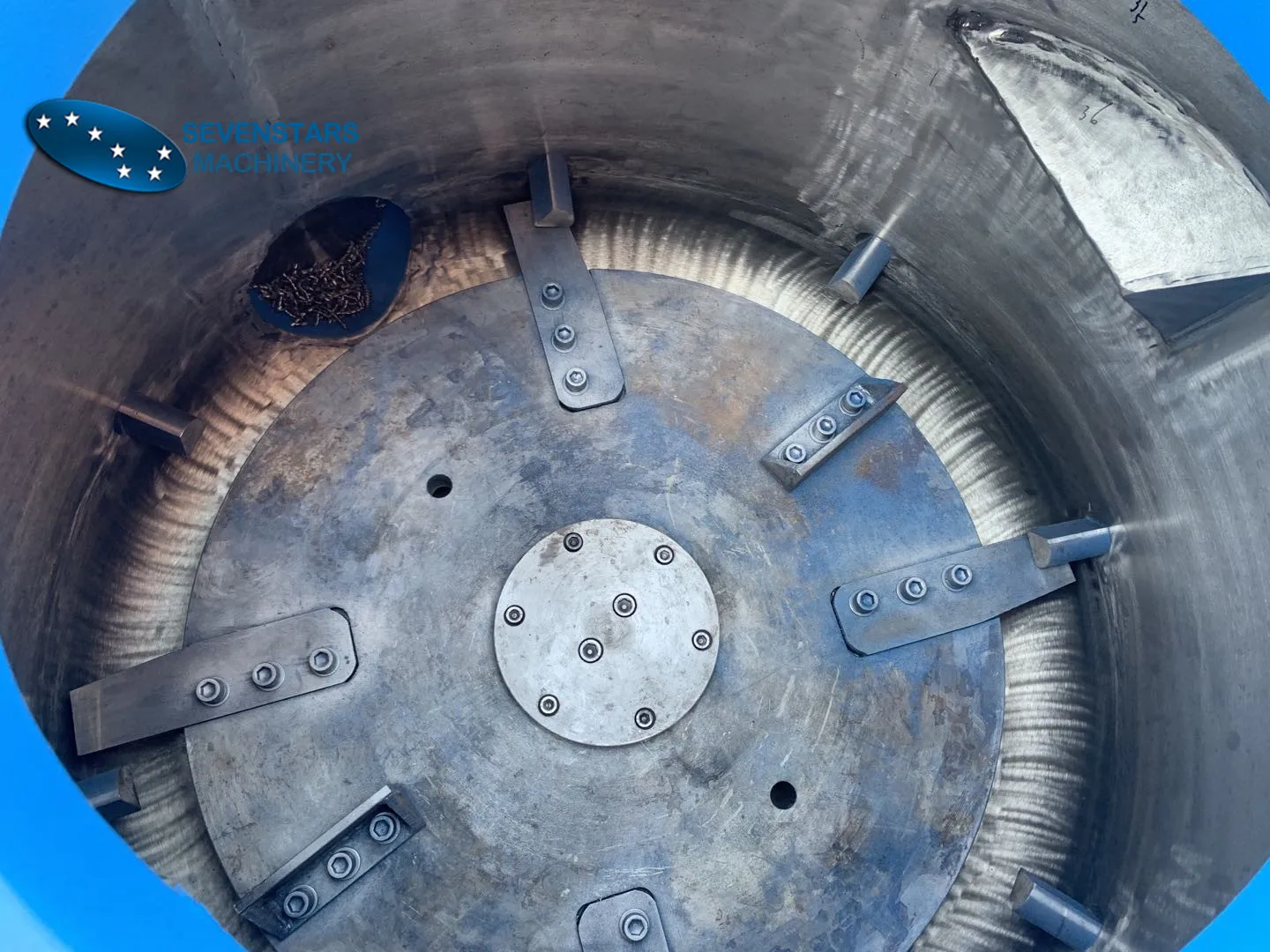 plastic ldpe film agglomerate agglomerator densifier machine