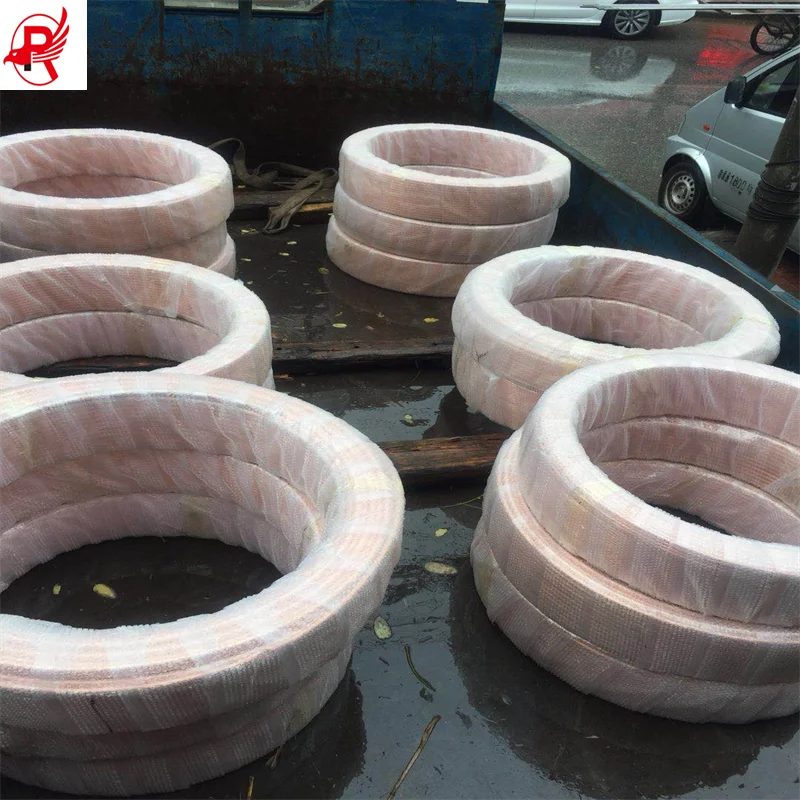 China supplier HAVC Copper Tube 1/4 inch Pancake Coil Copper Pipe Air Conditioner Copper pipe flaring drill making machine