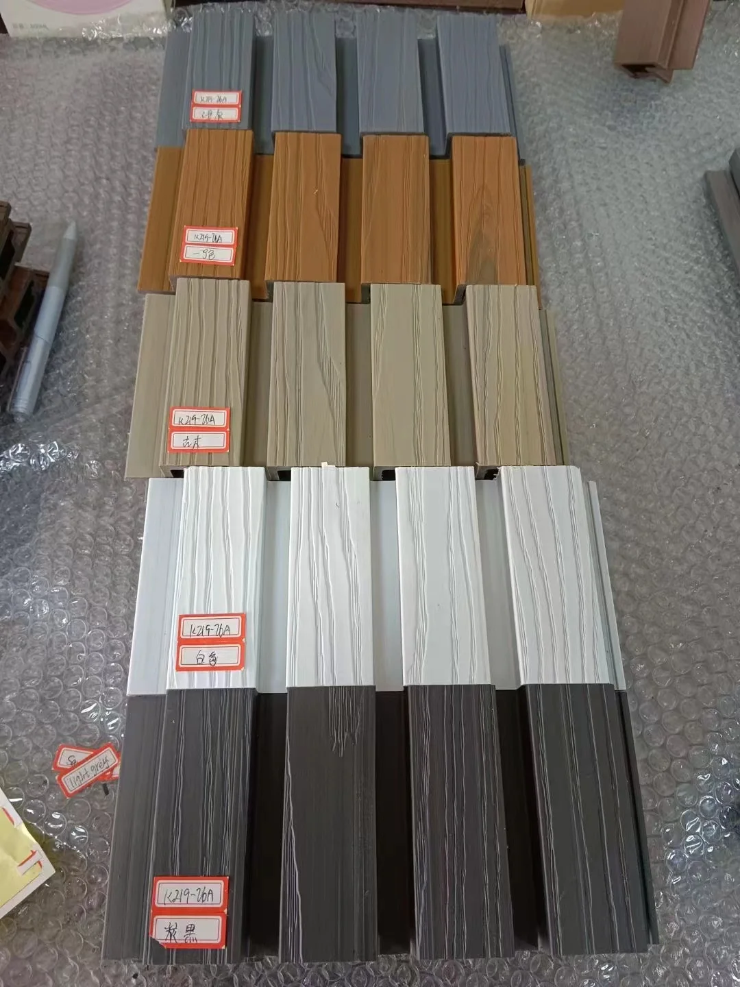 teak wood outdoor wall panel flexible wall cladding panel for exterior wall