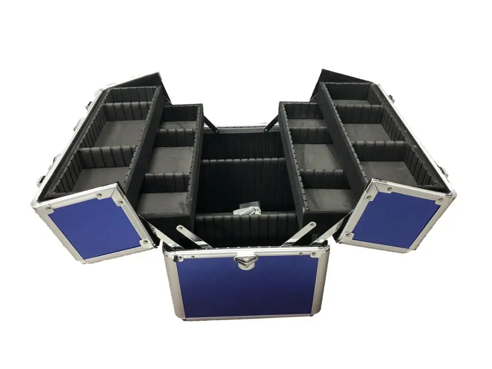 Practical Aluminium Medical Case with Handle