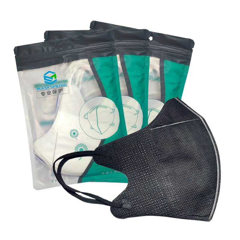 Adult factory wholesale mask for face 3 layers personal protection anti-dust no-mouth-touching disposable 3d mask