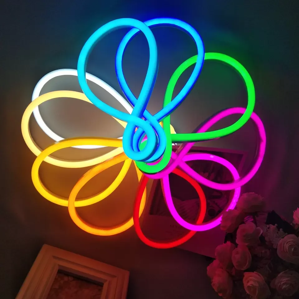 Divatla, гибкие неоновые полосы, 2835 SMD светодиодные лампы для бассейна, одноцветные светодиодные трубки на заказ