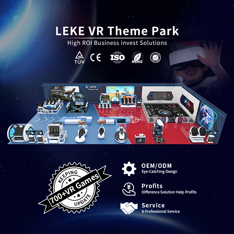 Оборудование для парка развлечений LEKE VR 9D 2 сиденья Игры яйцо кинотеатр симулятор стул машина