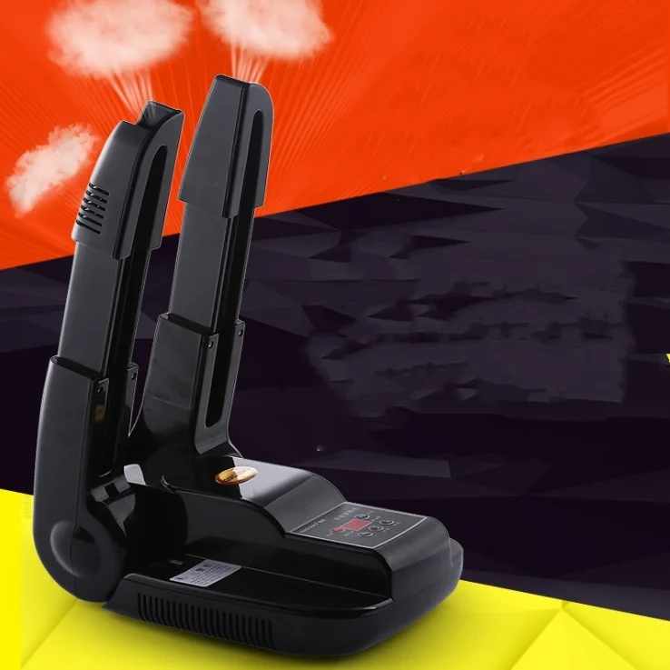 
New products 2020 Portable ski boot dryer antibiotic UV shoes heater electric deodorant Shoe Dryer with timer 