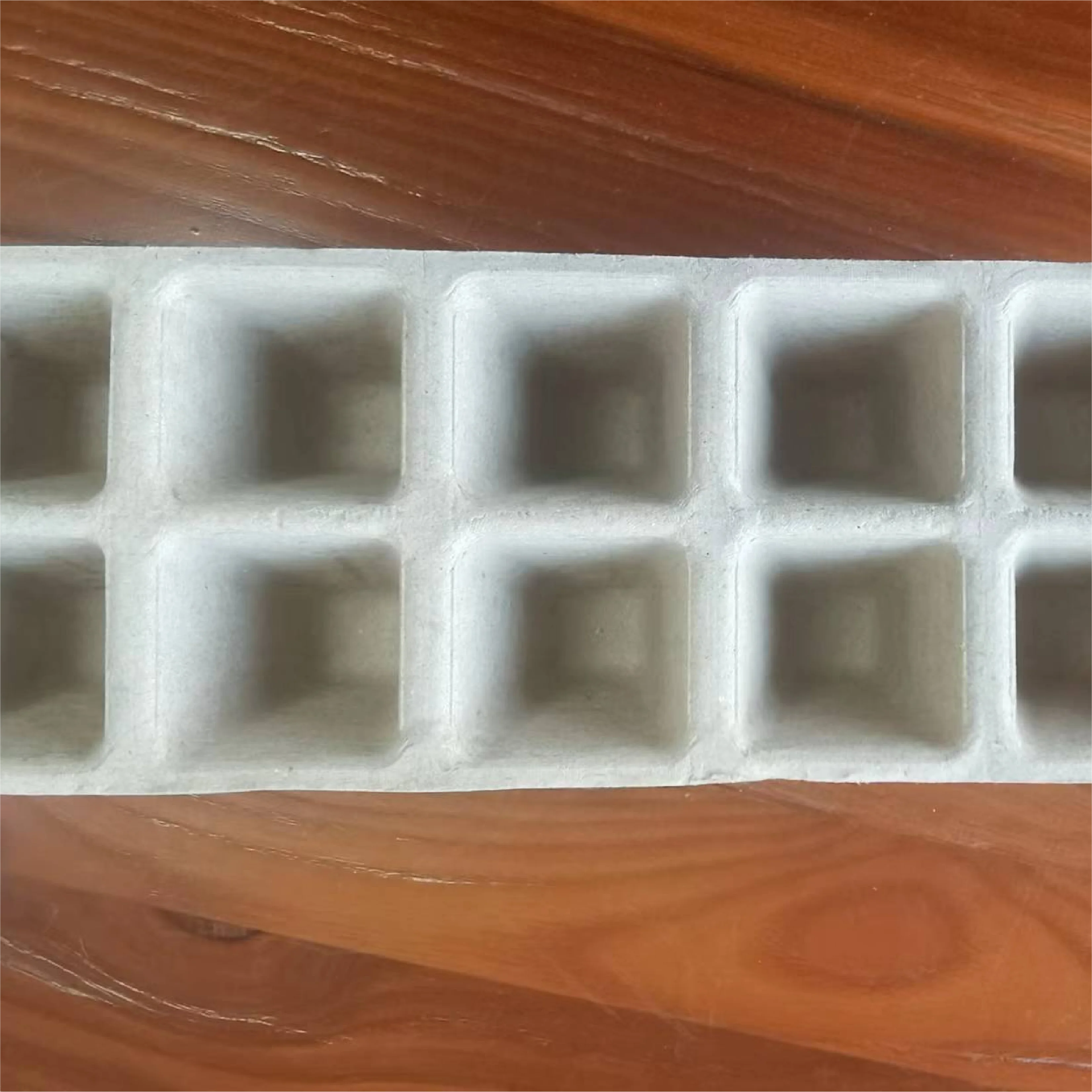 Hot selling 10-well 11-well seed cup Garden plant nursery paper bowl biodegradable seedling pulp cup