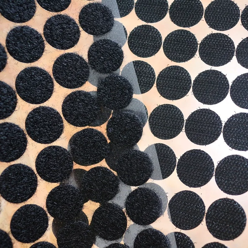 High quality factory price customizable Die-cut hook and loop