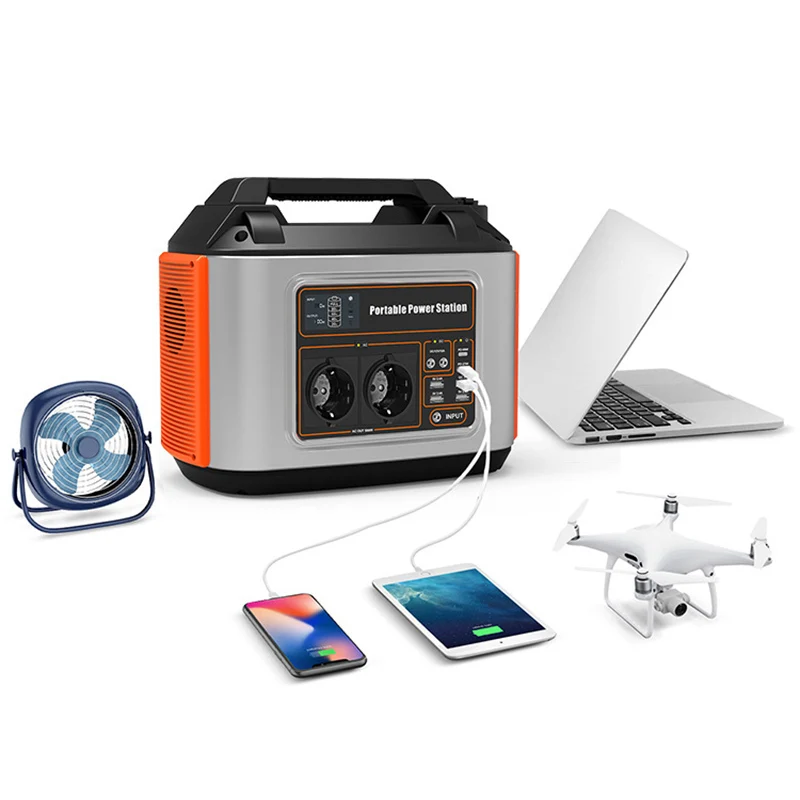 Times Power Banks Lithium Battery Charger 230v EU Plug Portable Power Station Solar Generatoren for Emergency