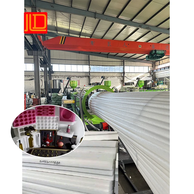 equipment for the production of EPE foam blocks china
