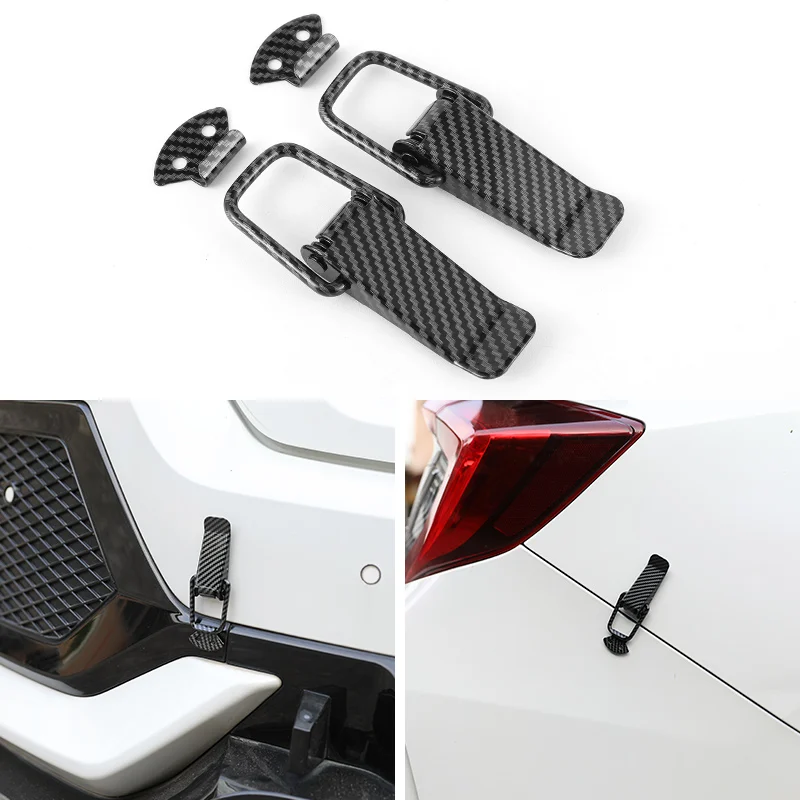 Auto decoration Car Bumper Security Hook Lock Clips Universal fastener For Car Trunk